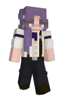Elmerina Minecraft avatar full body