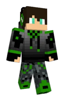 Elmin02 Minecraft avatar full body