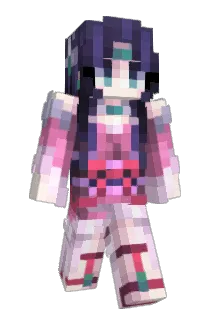 Elminderel Minecraft avatar full body