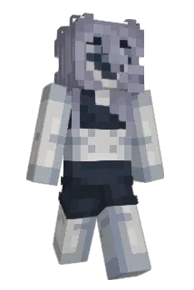 Elmires_Crow Minecraft avatar full body