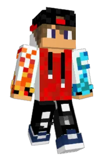 Elmo55 Minecraft avatar full body
