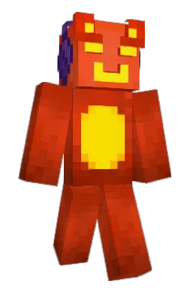 ElmoBear02 Minecraft avatar full body