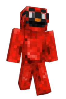 ElmoDoMine Minecraft avatar full body