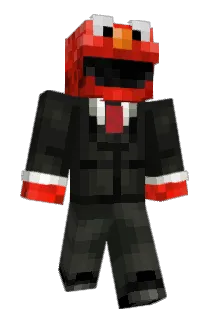 ElmoHasKnife Minecraft avatar full body