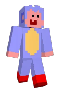 ElmoNito_ Minecraft avatar full body