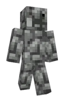 ElmoPG Minecraft avatar full body