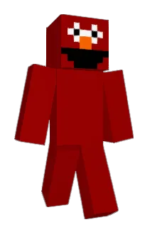 ElmoPlay Minecraft avatar full body