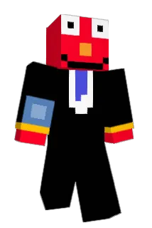 ElmoPro1234 Minecraft avatar full body