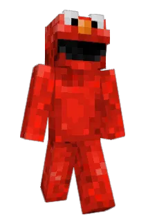 ElmoPuff Minecraft avatar full body