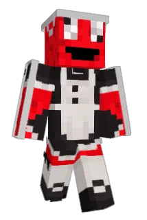 ElmoSilver Minecraft avatar full body