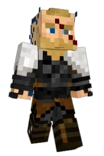 ElmoX8 Minecraft avatar full body