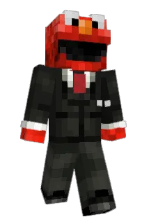 ElmoXXL Minecraft avatar full body
