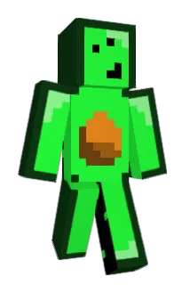 Elmo_007 Minecraft avatar full body