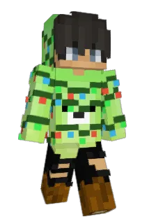 Elmobreffjava Minecraft avatar full body