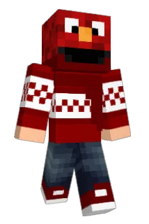 ElmoderErste Minecraft avatar full body