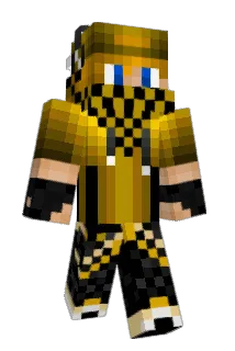 Elmodude2001 Minecraft avatar full body