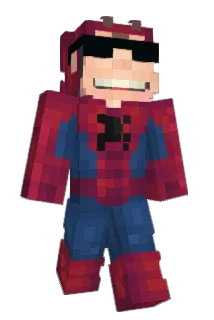 ElmonoManu Minecraft avatar full body