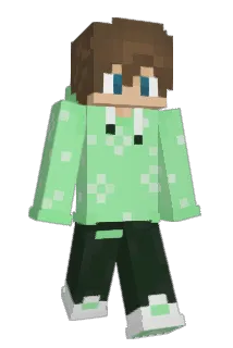 Elmorulez23 Minecraft avatar full body