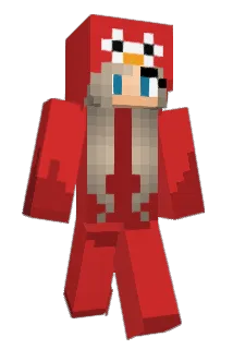 ElmosGayming Minecraft avatar full body
