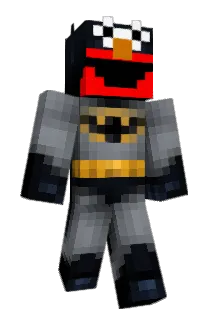 Elmoshet Minecraft avatar full body