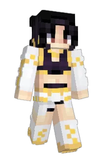 Elmosita Minecraft avatar full body