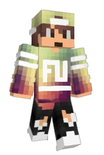 ElmotheReal Minecraft avatar full body