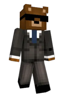 ElmowithPutin Minecraft avatar full body
