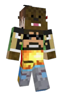 Elmox4444 Minecraft avatar full body