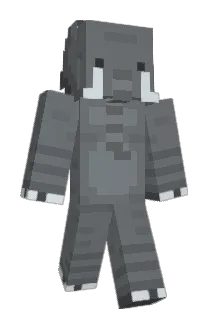 Elmqr Minecraft avatar full body