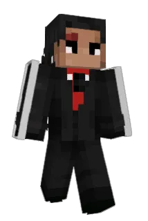 Elmu13 Minecraft avatar full body