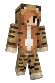 Elmux Minecraft avatar full body