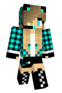 Elmyx Minecraft avatar full body