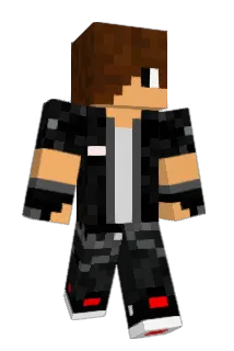 Elmzeh Minecraft avatar full body