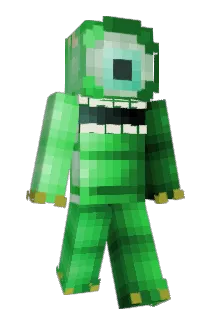 Elname Minecraft avatar full body