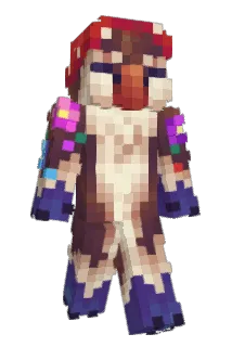 Elnar7 Minecraft avatar full body