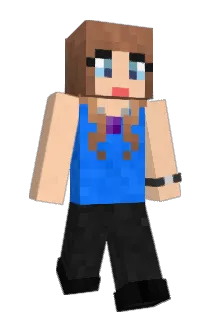 Elnik Minecraft avatar full body