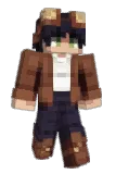 Elnuy Minecraft avatar full body