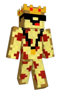 EloCzarnuchu Minecraft avatar full body