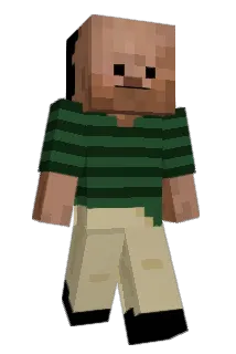 EloRisotto Minecraft avatar full body