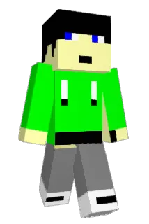 Eloam Minecraft avatar full body
