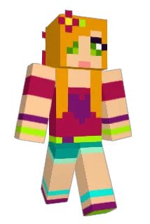Elodie7 Minecraft avatar full body
