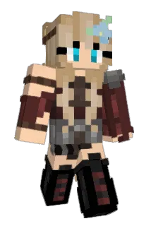 Elodie__ Minecraft avatar full body