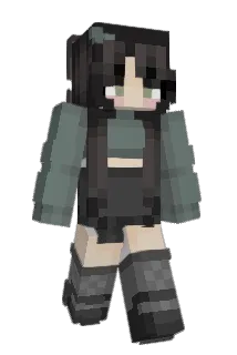 ElodyJo Minecraft avatar full body
