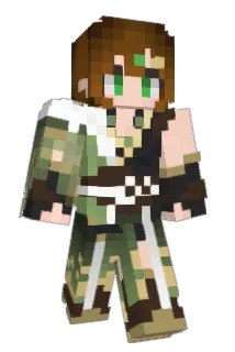 Elogane17 Minecraft avatar full body