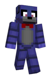 Elohiiri Minecraft avatar full body