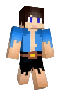 Elojemu Minecraft avatar full body