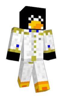 Elokence Minecraft avatar full body