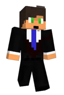 Elokk Minecraft avatar full body