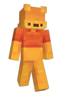 Eloklor Minecraft avatar full body