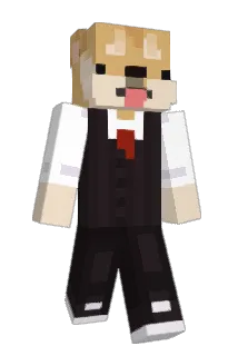 Eloloi Minecraft avatar full body